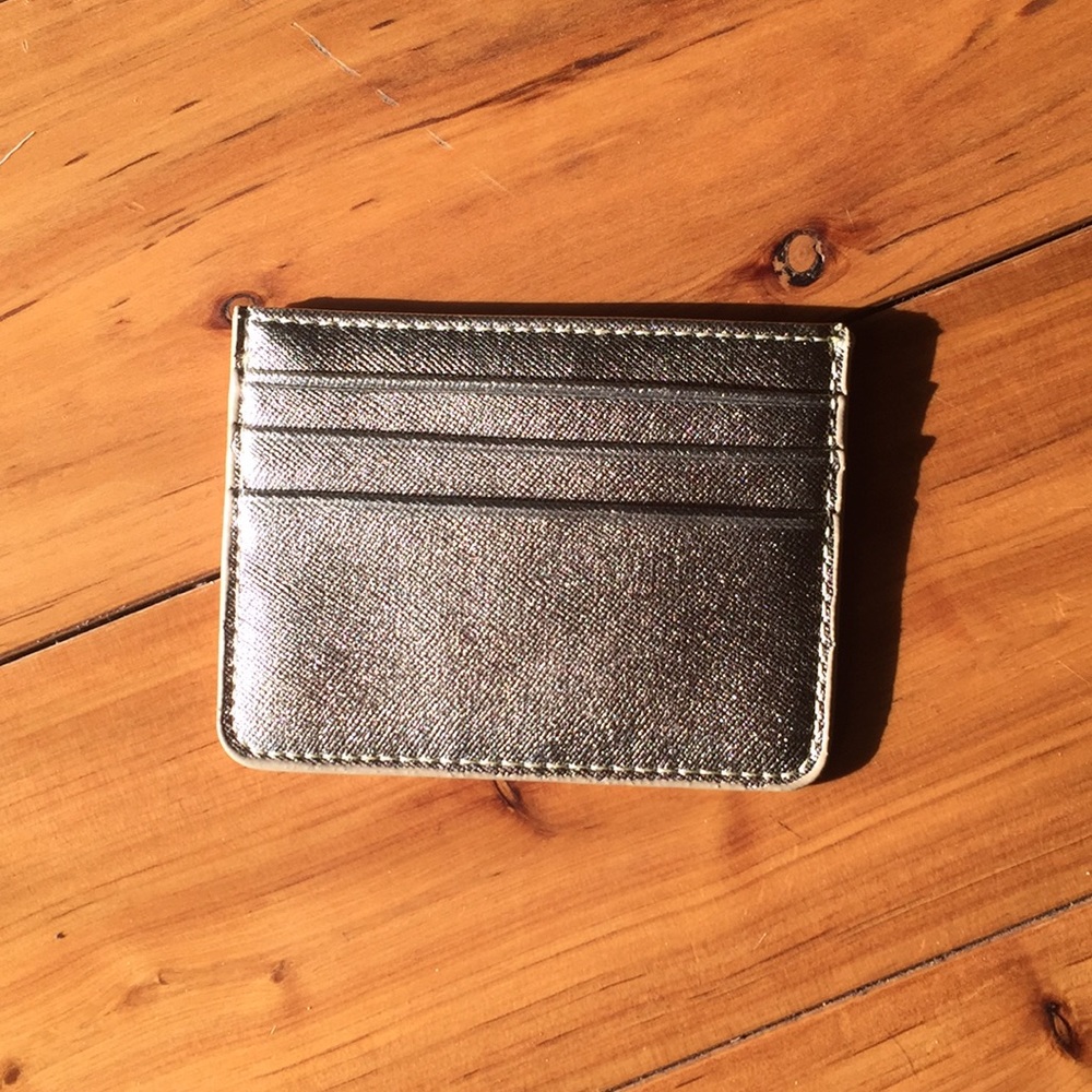 Gold card case
